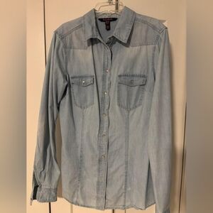 Long Tall Sally Button Up